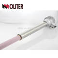 OLITER thermocouple with cast iron head compression fitting used in molten aluminum zinc thermocouple with alundum tube